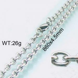 Staineless Steel Small Chain - KN15762-Z