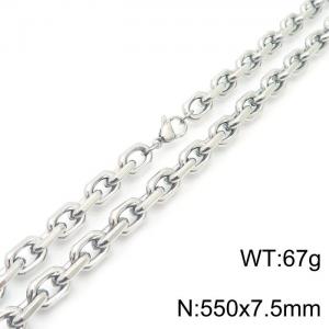 Stainless Steel Necklace - KN16227-Z