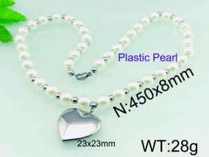 Plastic Necklace - KN16921-Z