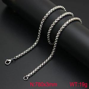 Staineless Steel Small Chain - KN17002-Z