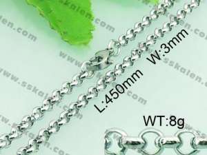 Staineless Steel Small Chain - KN18904-Z