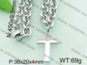  Stainless Steel Necklace  - KN18985-Z