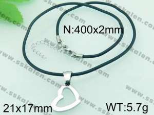 Stainless Steel Necklace - KN19127-Z