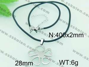 Stainless Steel Necklace - KN19128-Z