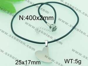 Stainless Steel Necklace - KN19132-Z