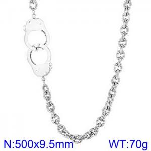 Stainless Steel Necklace - KN19199-Z
