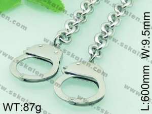 Stainless Steel Necklace - KN19200-Z