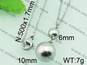 Stainless Steel Necklace - KN19250-Z