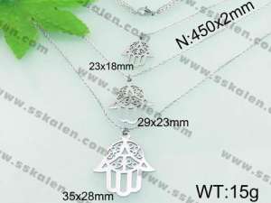 Stainless Steel Necklace - KN19258-Z