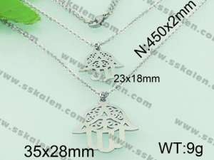 Stainless Steel Necklace - KN19259-Z