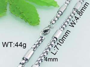 Stainless Steel Necklace - KN19688-Z
