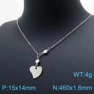 Stainless Steel Necklace - KN196944-Z