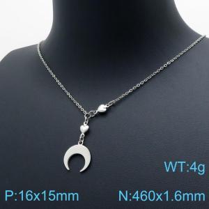 Stainless Steel Necklace - KN196947-Z