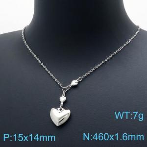 Stainless Steel Necklace - KN196948-Z