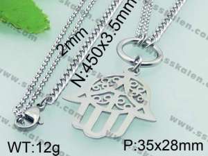 Stainless Steel Necklace - KN19706-Z