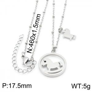 Stainless Steel Necklace - KN197103-KFC