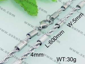 Stainless Steel Necklace - KN19715-Z