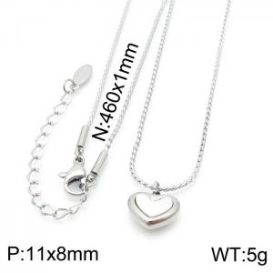 Stainless Steel Necklace - KN197168-KLX