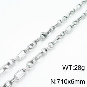 Stainless Steel Necklace - KN197188-Z