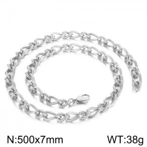 Stainless Steel Necklace - KN197192-Z