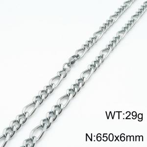 Stainless Steel Necklace - KN197219-Z