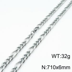 Stainless Steel Necklace - KN197220-Z