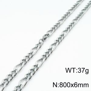 Stainless Steel Necklace - KN197222-Z