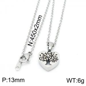 Stainless Steel Necklace - KN197403-K