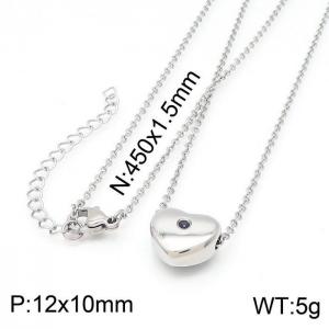 Stainless Steel Necklace - KN197643-Z
