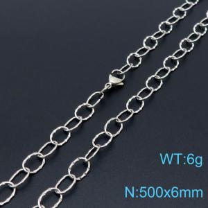 Stainless Steel Necklace - KN197664-Z