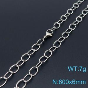 Stainless Steel Necklace - KN197666-Z