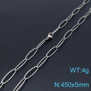 Stainless Steel Necklace - KN197679-Z