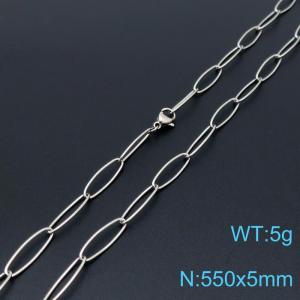 Stainless Steel Necklace - KN197681-Z