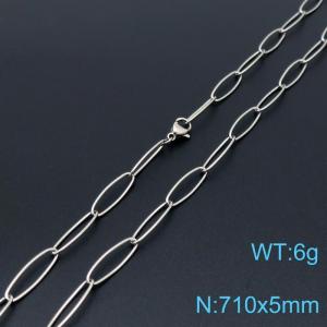 Stainless Steel Necklace - KN197684-Z