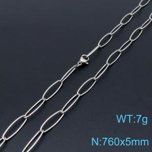 Stainless Steel Necklace - KN197685-Z