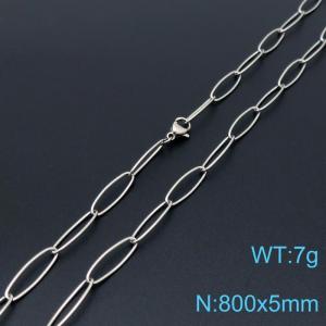 Stainless Steel Necklace - KN197686-Z