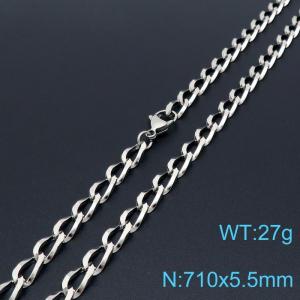 Stainless Steel Necklace - KN197700-Z