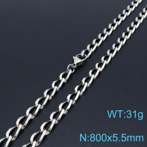 Stainless Steel Necklace - KN197702-Z