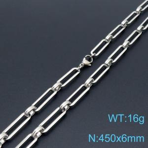 Stainless Steel Necklace - KN197895-Z