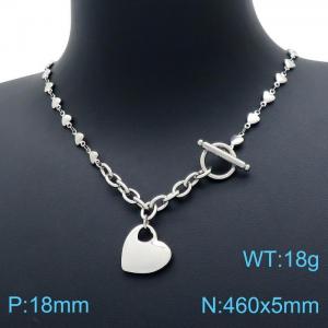 Stainless Steel Necklace - KN198055-Z