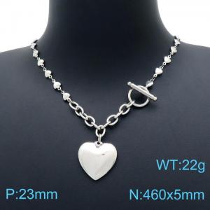 Stainless Steel Necklace - KN198056-Z