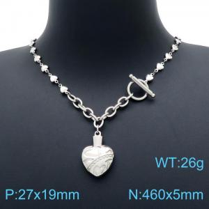 Stainless Steel Necklace - KN198059-Z