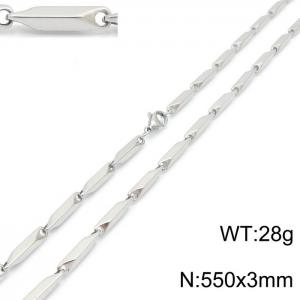 Stainless Steel Necklace - KN198163-Z