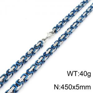 Stainless Steel Necklace - KN198170-Z