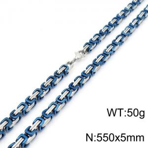 Stainless Steel Necklace - KN198172-Z