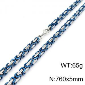 Stainless Steel Necklace - KN198176-Z