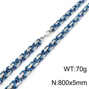 Stainless Steel Necklace - KN198177-Z