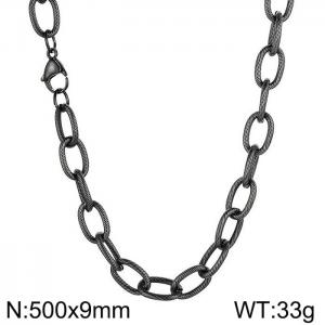 Stainless Steel Necklace - KN198355-Z