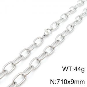 Stainless Steel Necklace - KN198375-Z