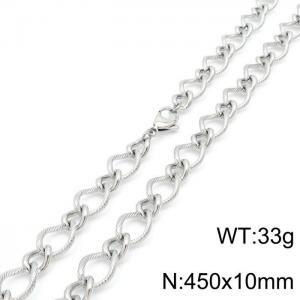 Stainless Steel Necklace - KN198418-Z